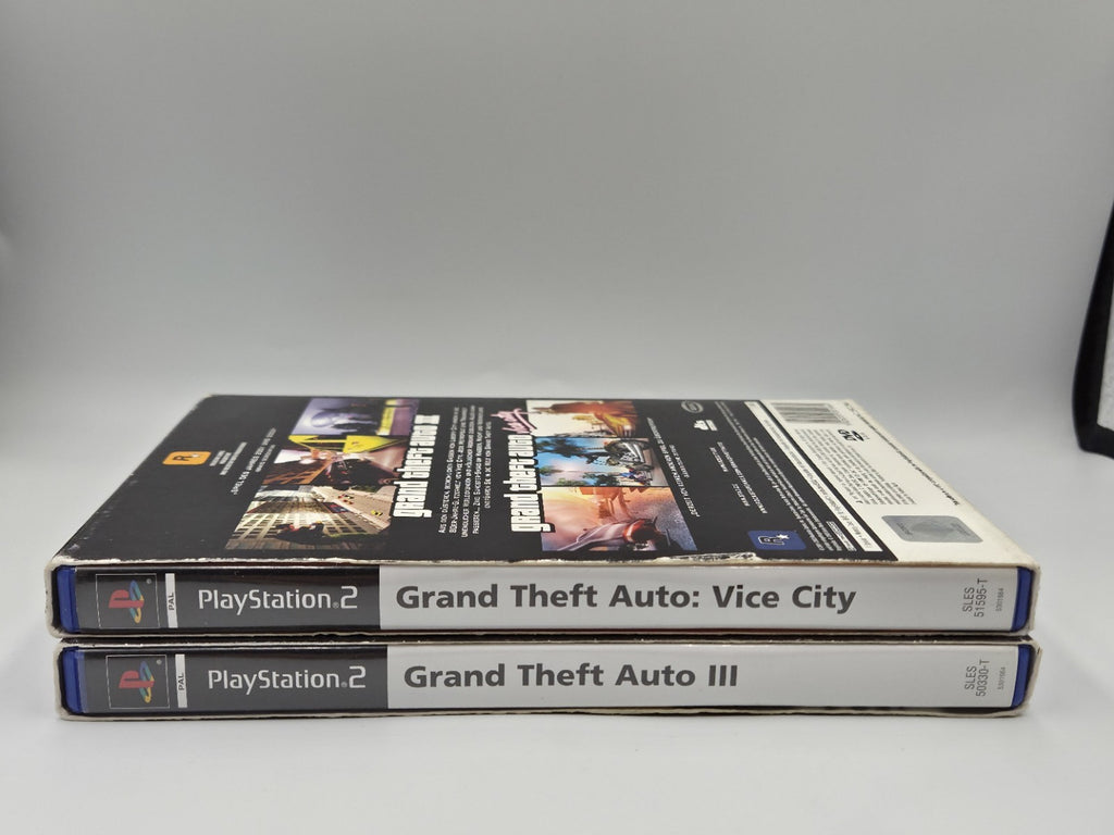PS2 Playstation 2 Spiel Grand Theft Auto Doppelpack mit OVP Deutsch