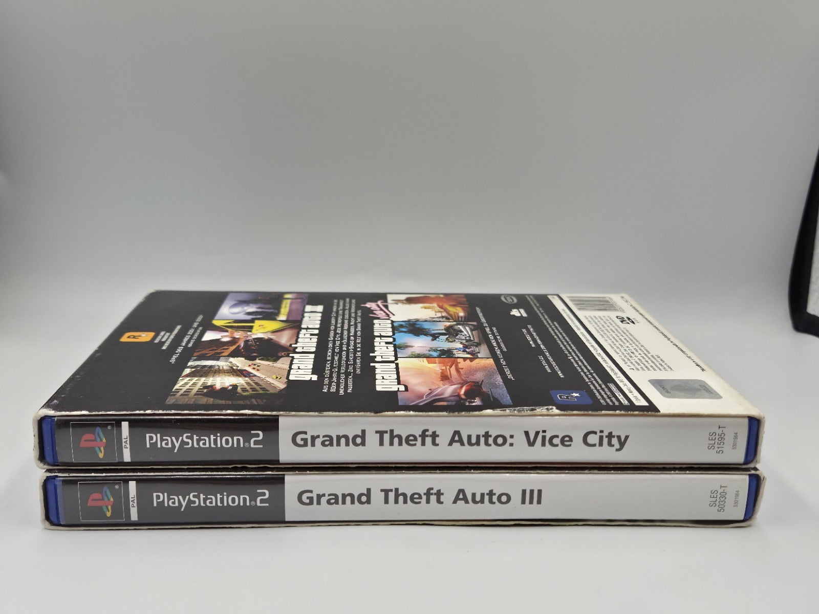 PS2 Playstation 2 Spiel Grand Theft Auto Doppelpack mit OVP Deutsch