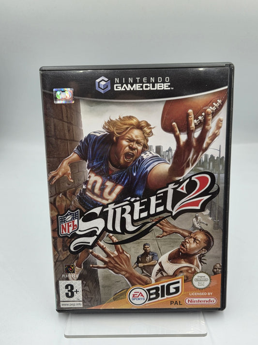 Nintendo GameCube NFL Street 2 mit OVP UKV