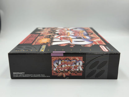 SNES Super Nintendo Super Street Fighter II mit OVP und Anleitung NTSC-USA