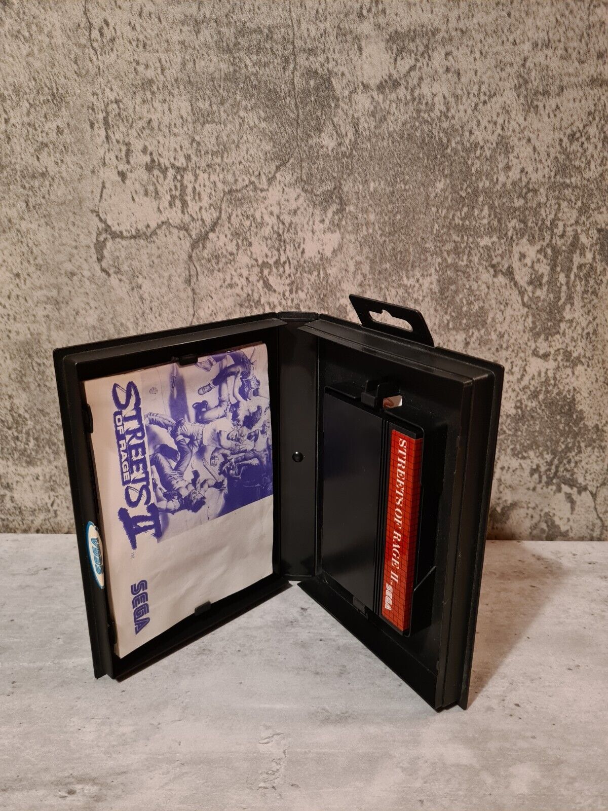 Sega Master System Streets of Rage II mit OVP und Anleitung Multi Language - T-Retro-Games 