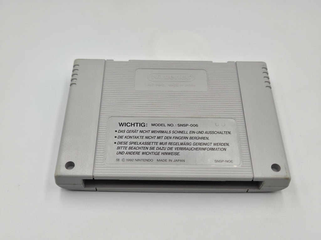 SNES Super Nintendo Spiel Super Ghouls 'N Ghosts  mit OVP und Anleitung NOE