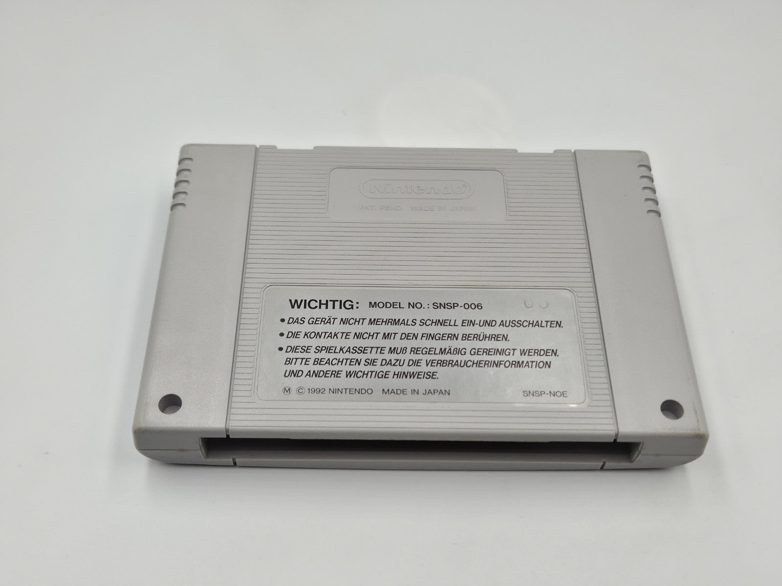 SNES Super Nintendo Spiel Super Ghouls 'N Ghosts  mit OVP und Anleitung NOE