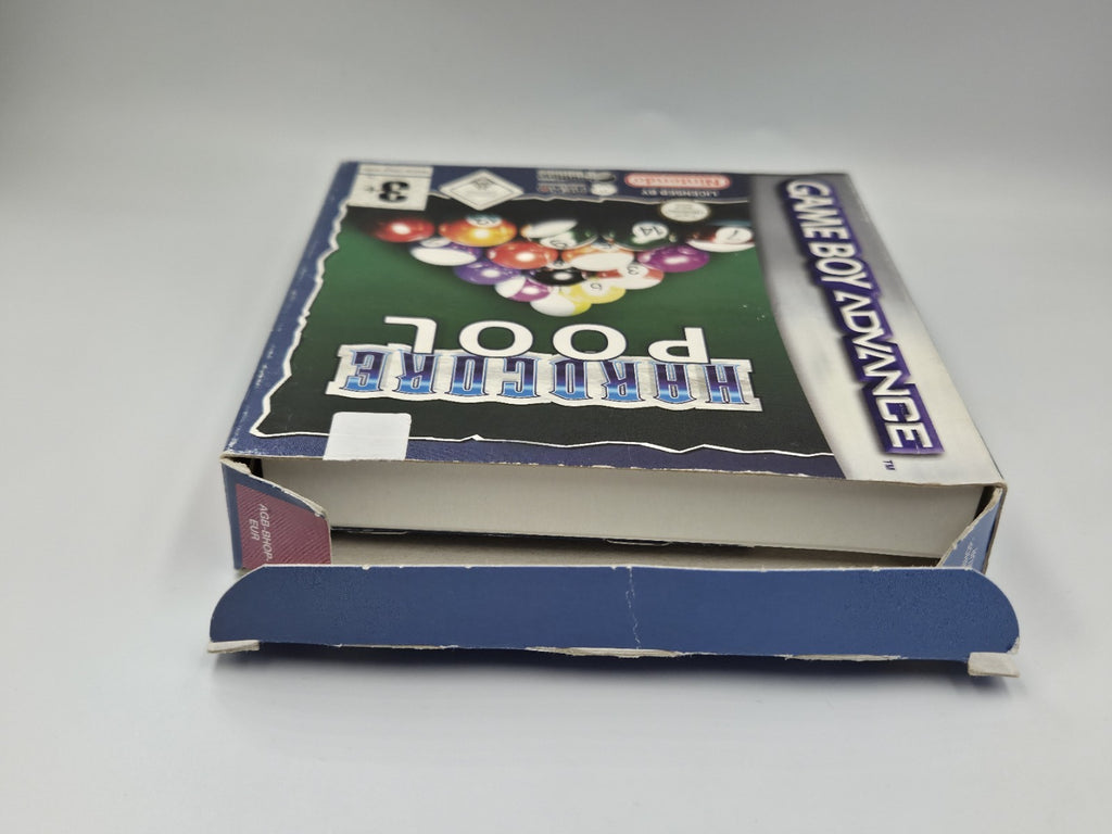 Game Boy Advance Spiel Hardcore Pool mit OVP und Anleitung EUR