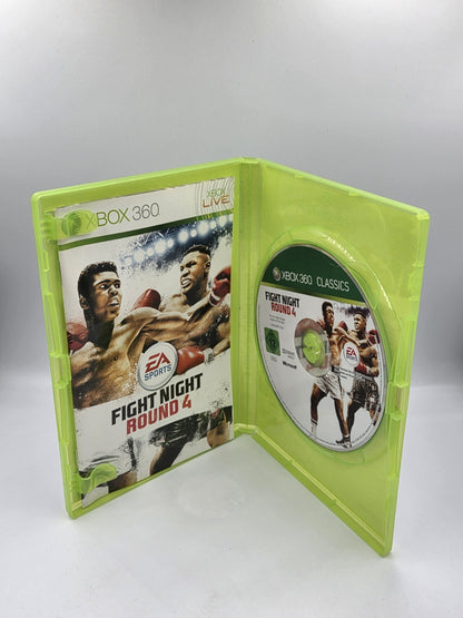 XBOX360 Spiel Fight Night Round 4 mit OVP und Anleitung Englisch