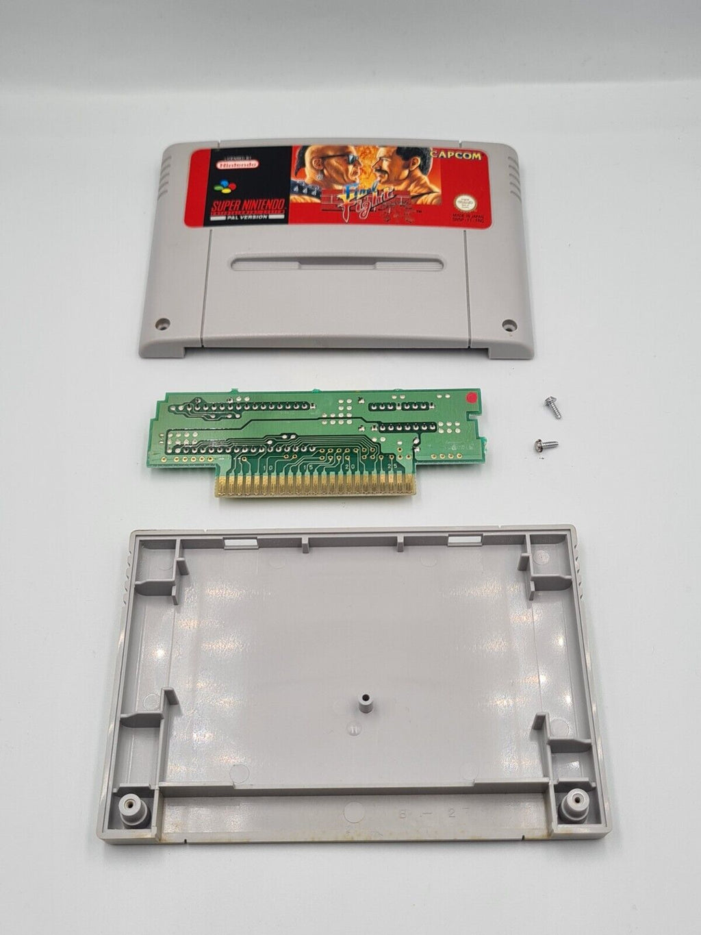 SNES Super Nintendo Final Fight mit OVP und Anleitung FRG - T-Retro-Games 