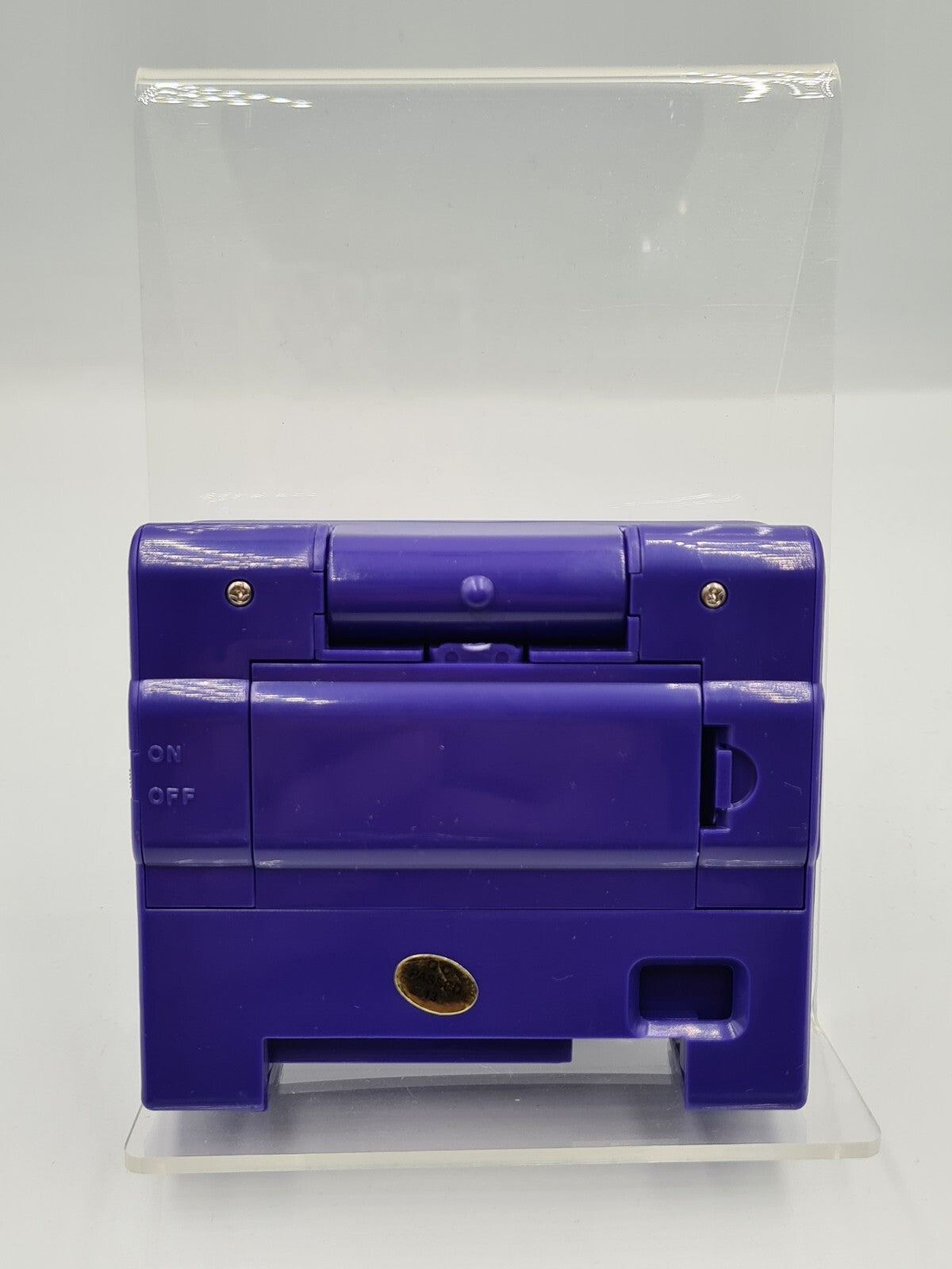 Nintendo Game Boy Color Light Master Lupe Licht Lila Neu NEW Unused 