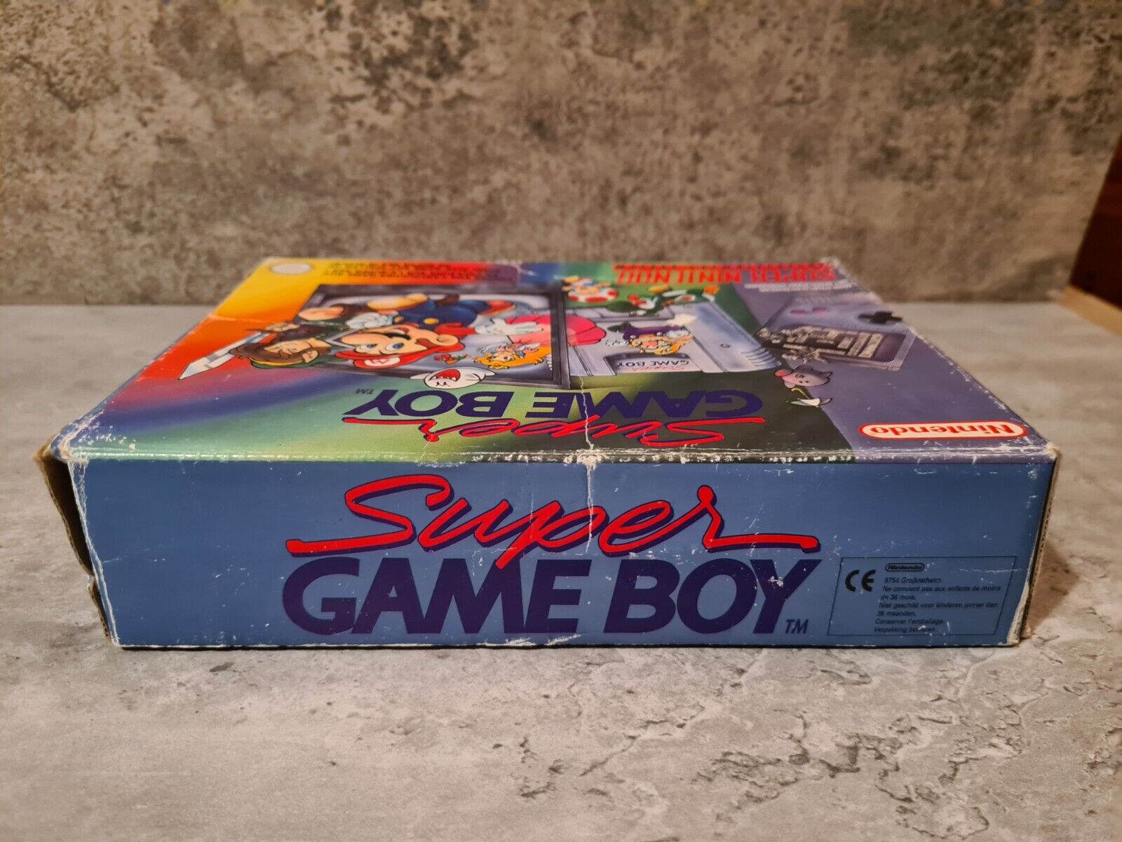 SNES Super Nintendo Super Game Boy Adapter OVP FAH - T-Retro-Games 