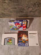N64 Nintendo 64 Super Mario 64 mit OVP und Anleitung USA NTSC - T-Retro-Games 