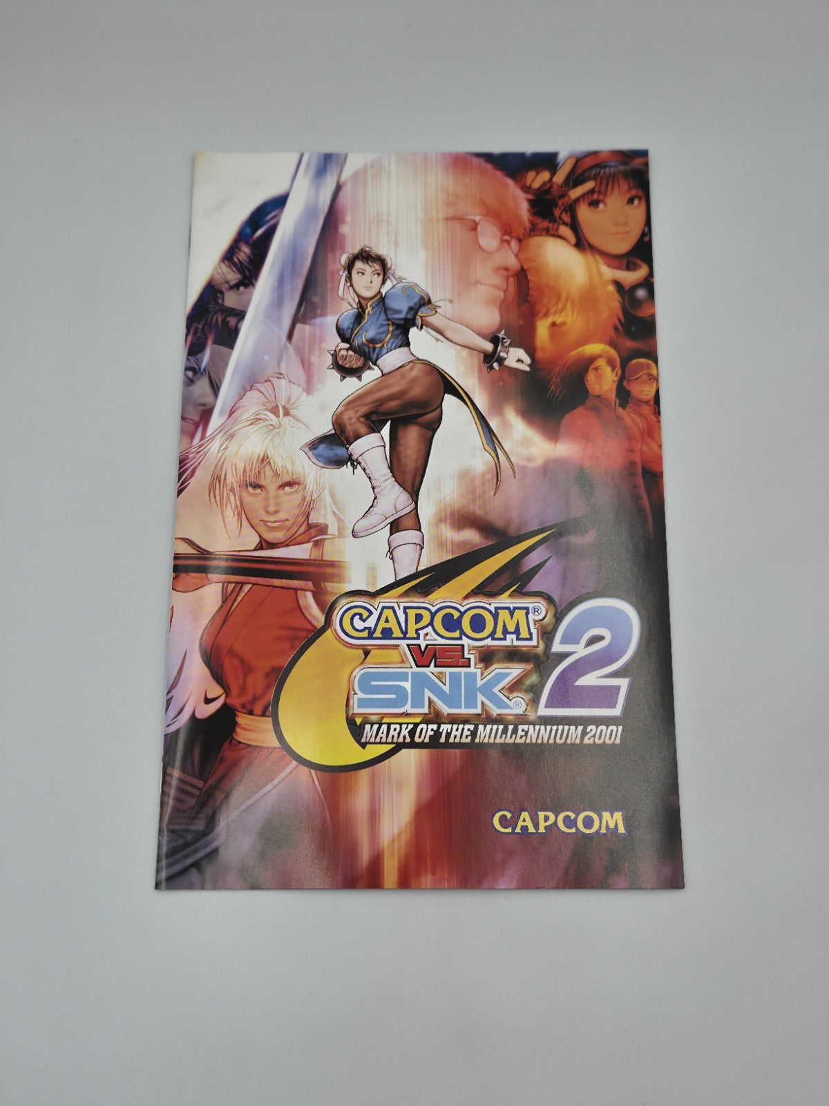 PS2 Playstation 2 Spiel Capcom vs. SNK 2 mit OVP und Anleitung Deutsch