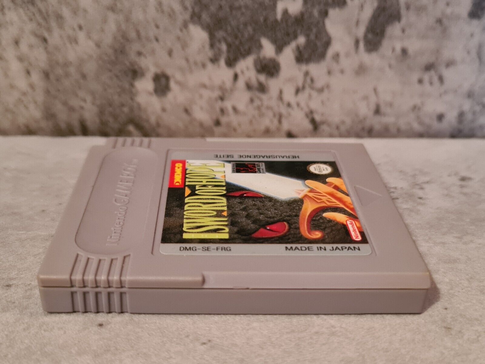 Nintendo Game Boy Classic Spiel Sword of Hope Modul FRG - T-Retro-Games 