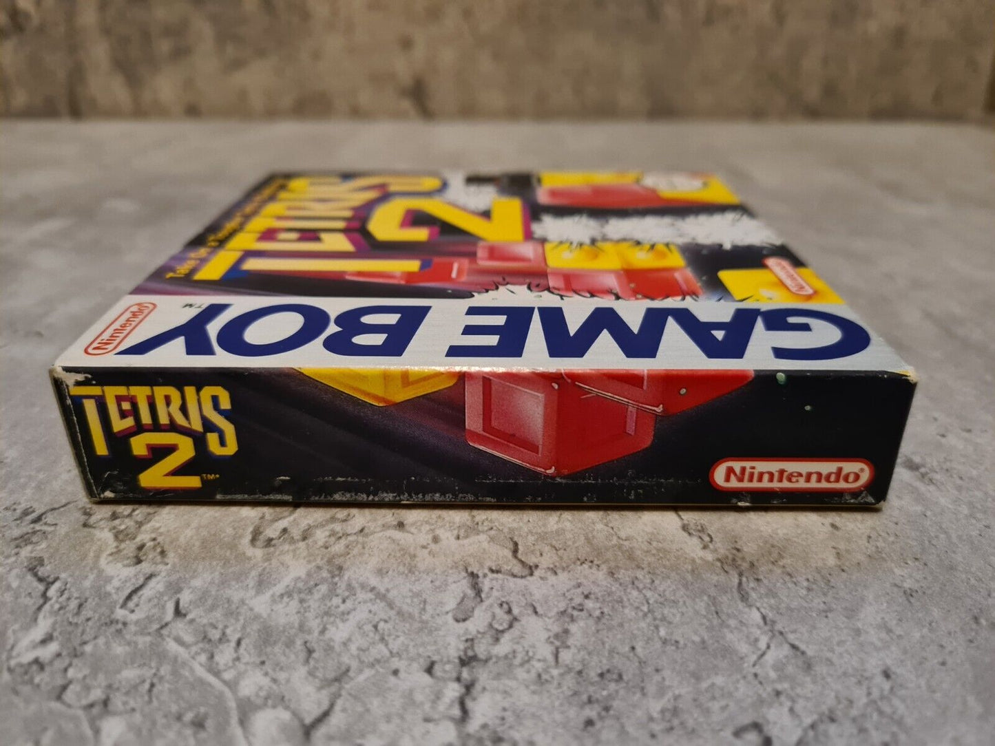 Nintendo Game Boy Classic Tetris 2 mit OVP und Anleitung UKV - T-Retro-Games 