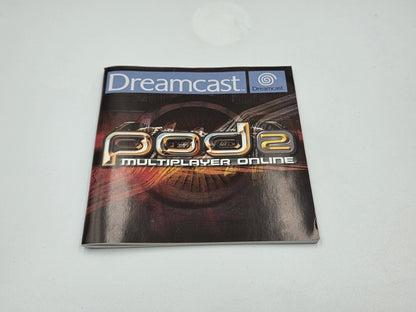 Sega Dreamcast POD 2 Multiplayer Online mit OVP und Anleitung Multilingual 