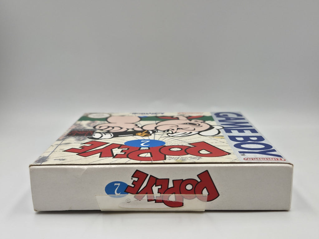 Nintendo Game Boy Classic Spiel Popeye 2 mit OVP und Anleitung UKV