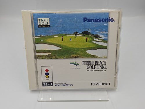 3DO Spiel Pebble Beach Golf Links mit OVP und Anleitung USA