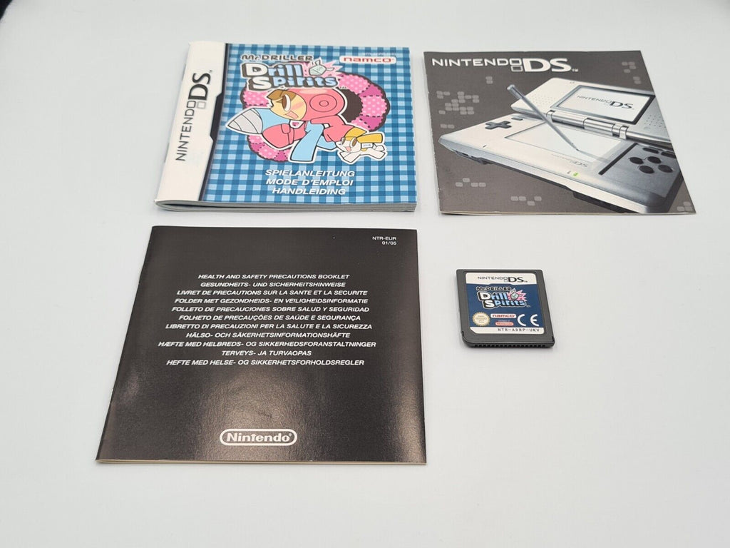 Nintendo DS Mr. Driller Drill Spirits mit OVP und Anleitung EUR - T-Retro-Games 