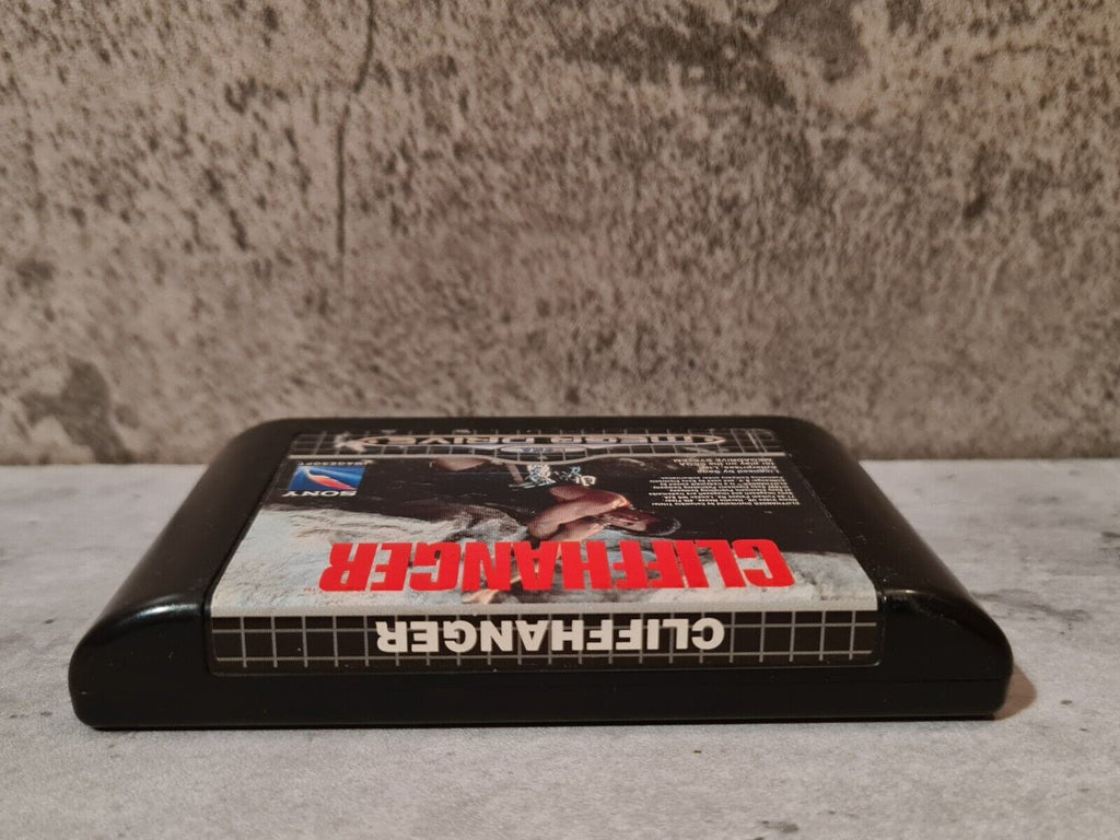 Sega Mega Drive Cliffhanger Modul - T-Retro-Games 