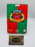 Nintendo NES Attack of The Killer Tomatoes mit OVP und Anleitung NOE - T-Retro-Games 