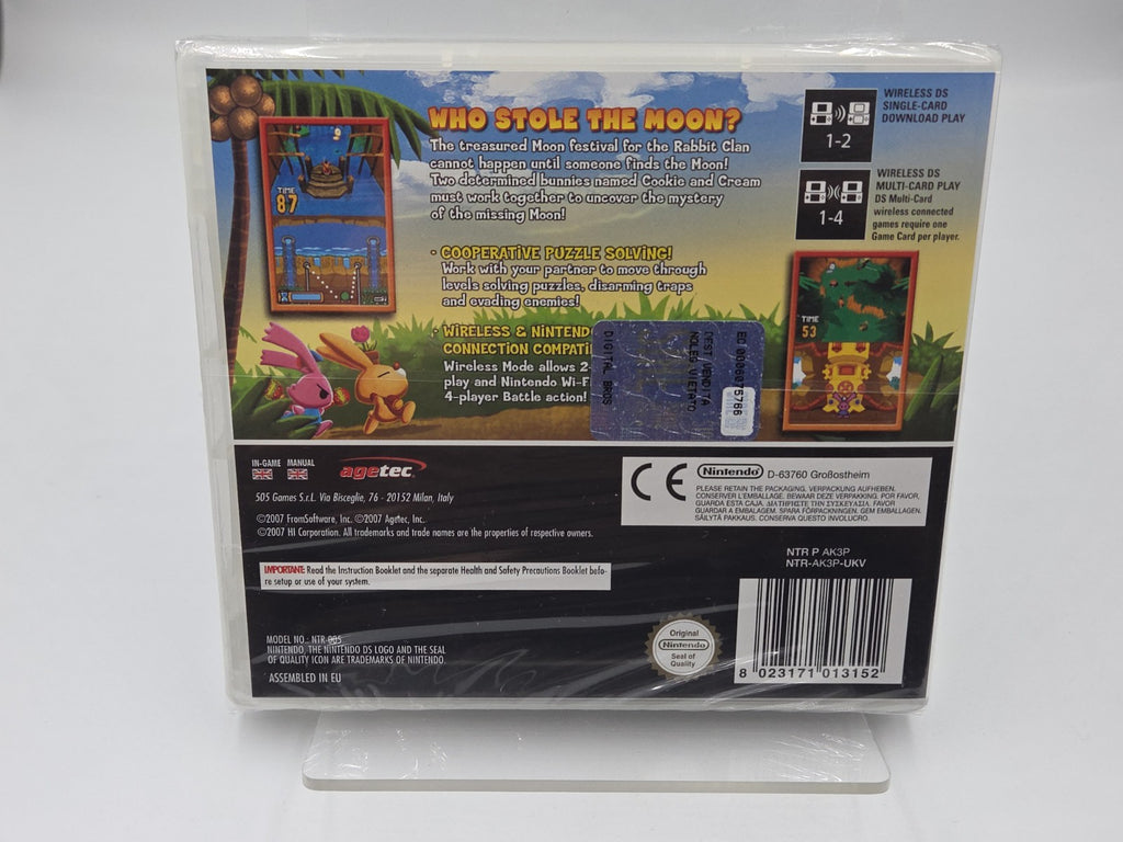 Nintendo DS Spiel Cookie & Cream UKV Sealed Neu New