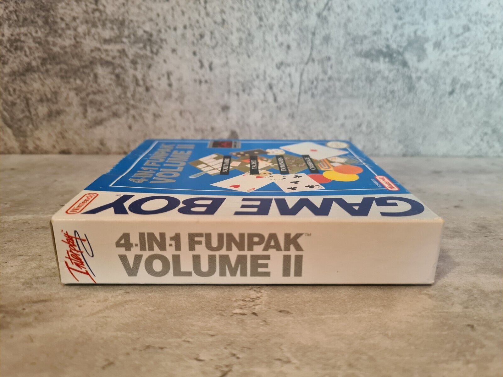 Nintendo Game Boy Classic 4-in-1 Fun Pak Volume II mit OVP und Anleitung USA - T-Retro-Games 