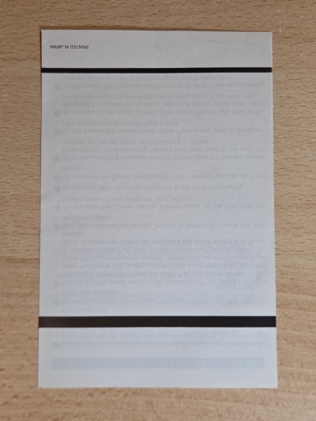 Super Nintendo Consumer Information Spielanleitung Instruction Booklet UKV-1