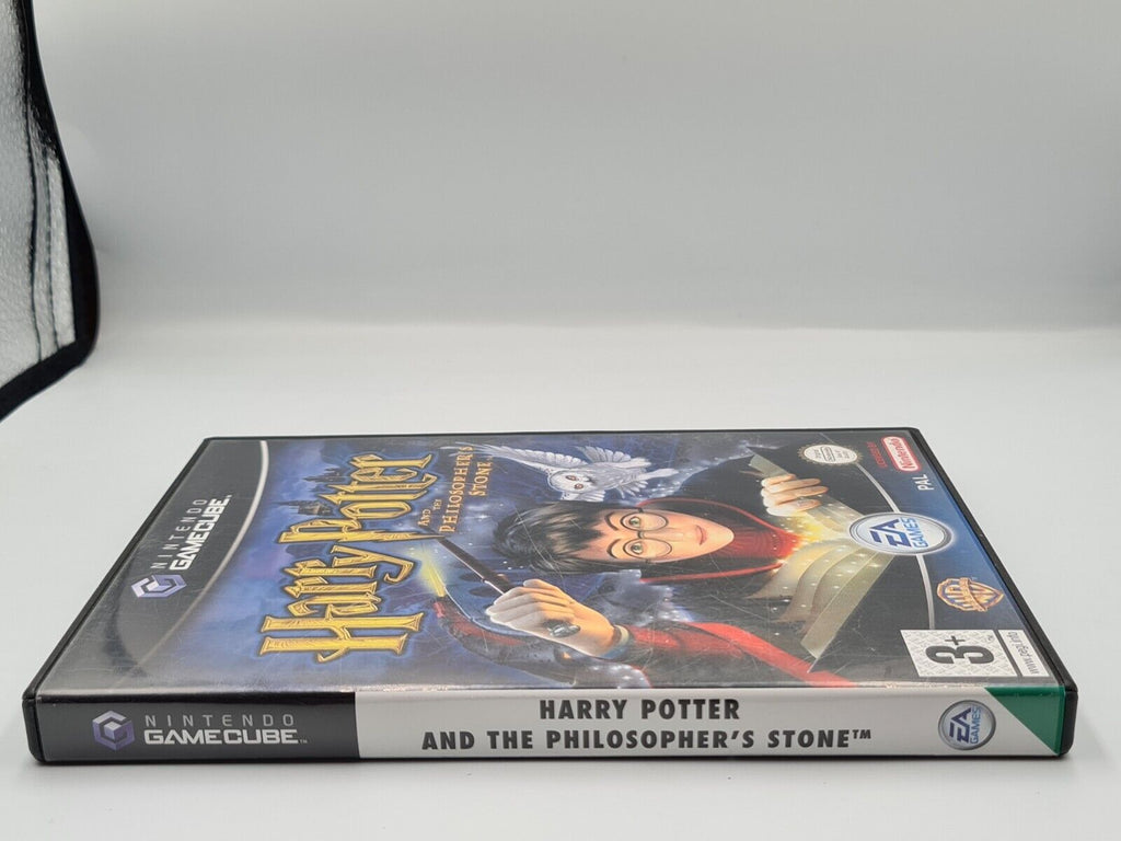 Nintendo GameCube Harry Potter and The Philosopher's Stone + OVP + Anleitung UKV - T-Retro-Games 