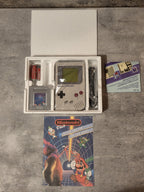 Nintendo Game Boy Classic Konsole Console Tetris OVP NOE Deutsch