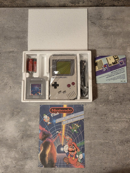 Nintendo Game Boy Classic Konsole Console Tetris OVP NOE Deutsch