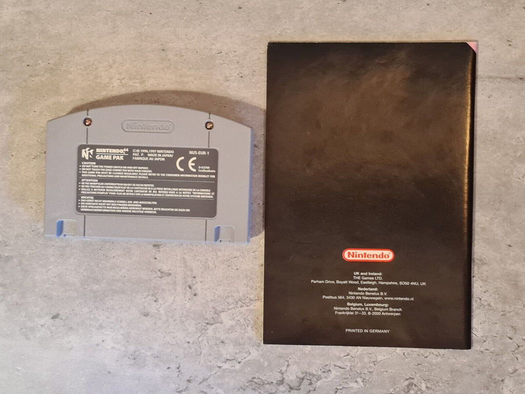 N64 Nintendo 64 Pokemon Snap mit OVP und Anleitung NOE - T-Retro-Games 