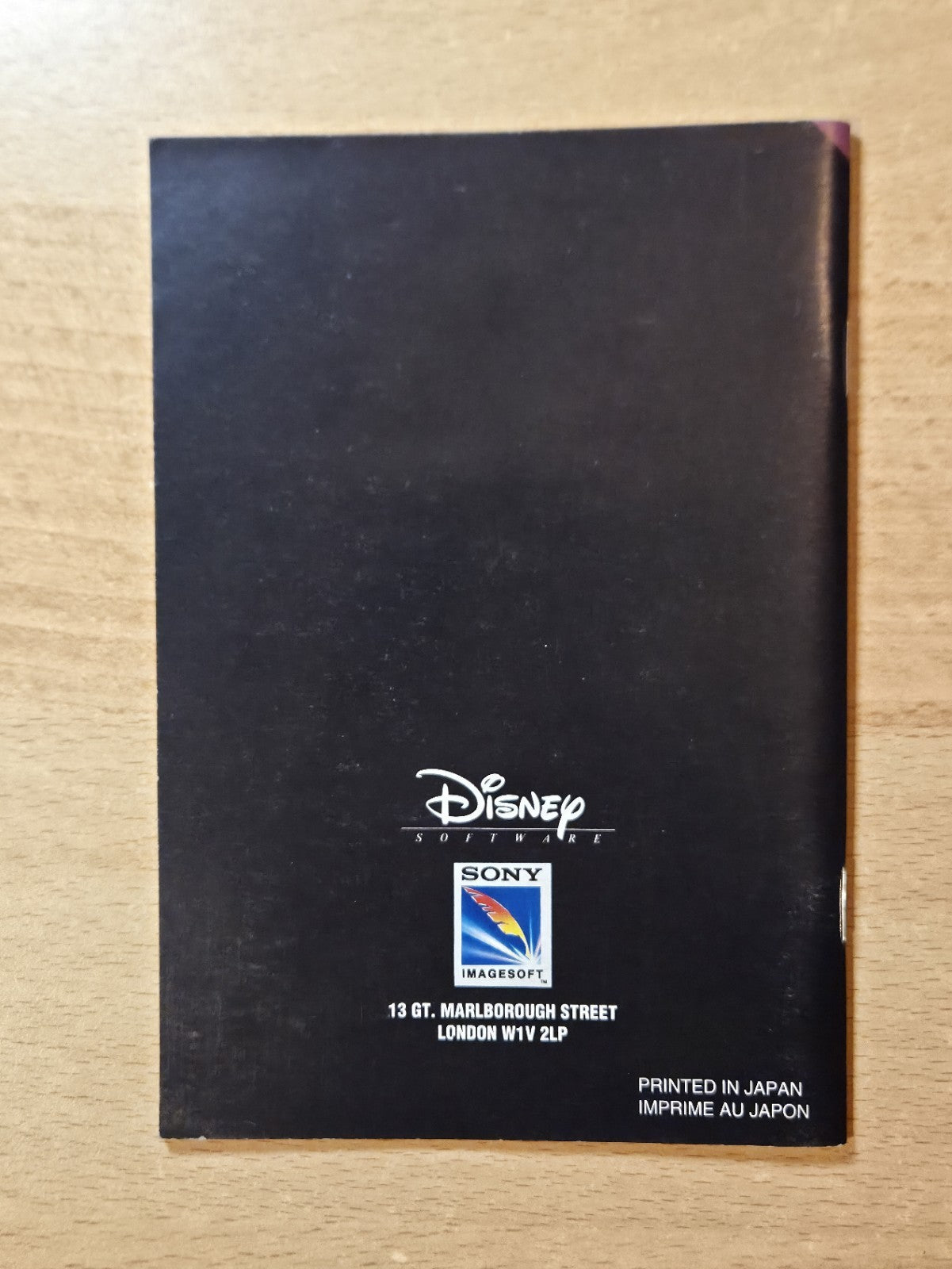 SNES Super Nintendo Mickey Mania Spielanleitung Instruction Booklet EUR
