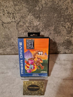 Sega Mega Drive Spiel Radical Rex mit OVP Multi Language - T-Retro-Games 