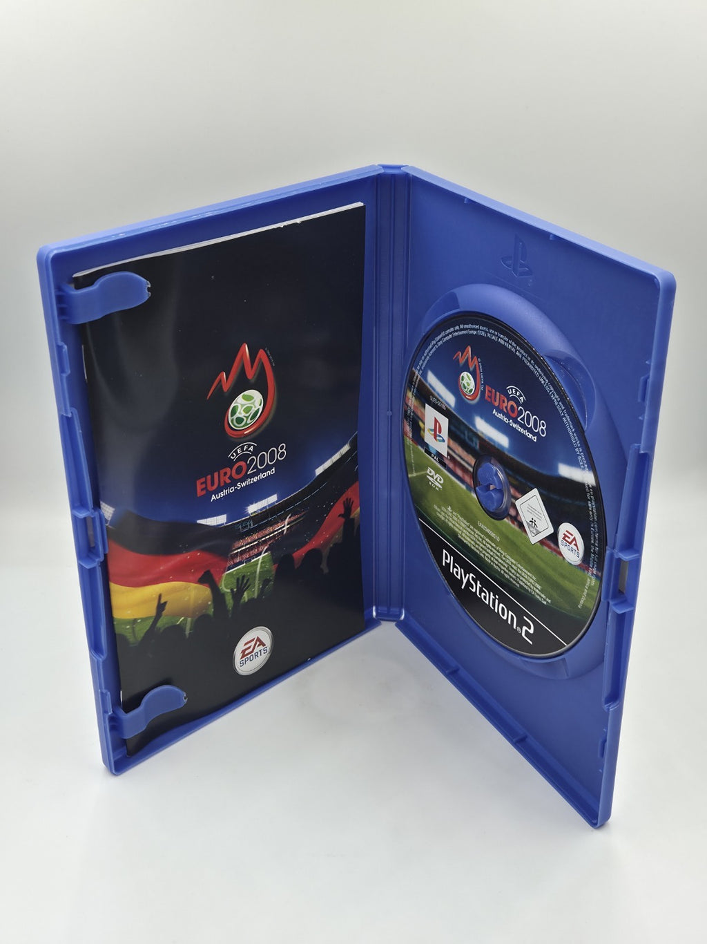 PS2 Spiel Uefa Euro 2008 Austria- Switzerland mit OVP und Anleitung Deutsch