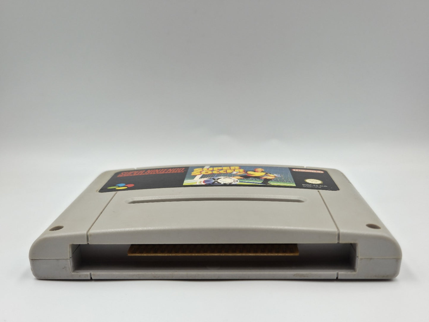 SNES Super Nintendo Super Soccer EUR Modul