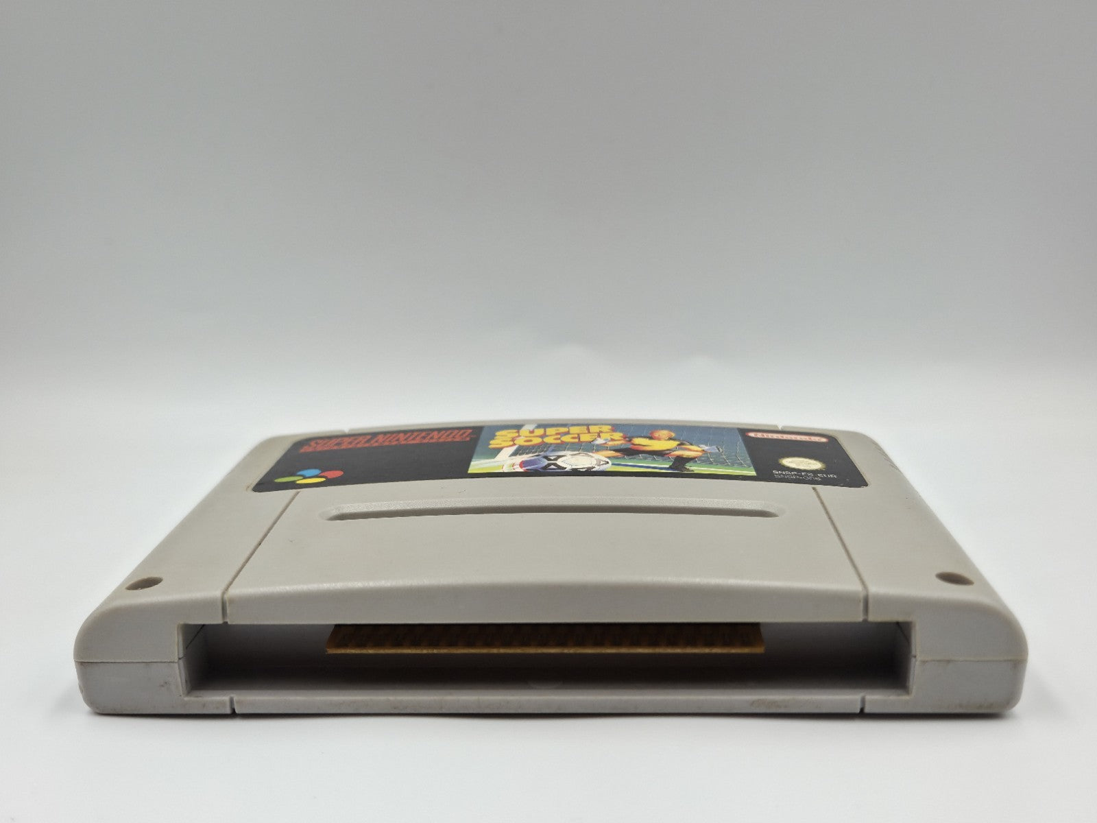 SNES Super Nintendo Super Soccer EUR Modul