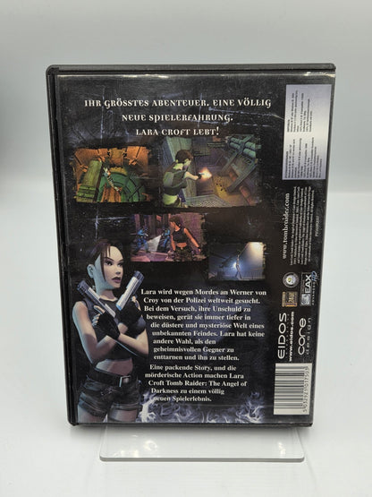 PC-CD Rom Lara Croft Tomb Raider The Angel of Darkness 2 Discs