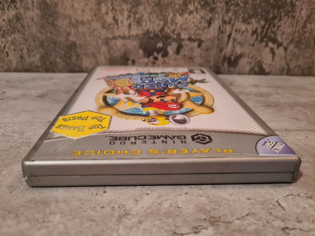 Nintendo GameCube Super Mario Sunshine mit OVP und Anleitung NOE - T-Retro-Games 