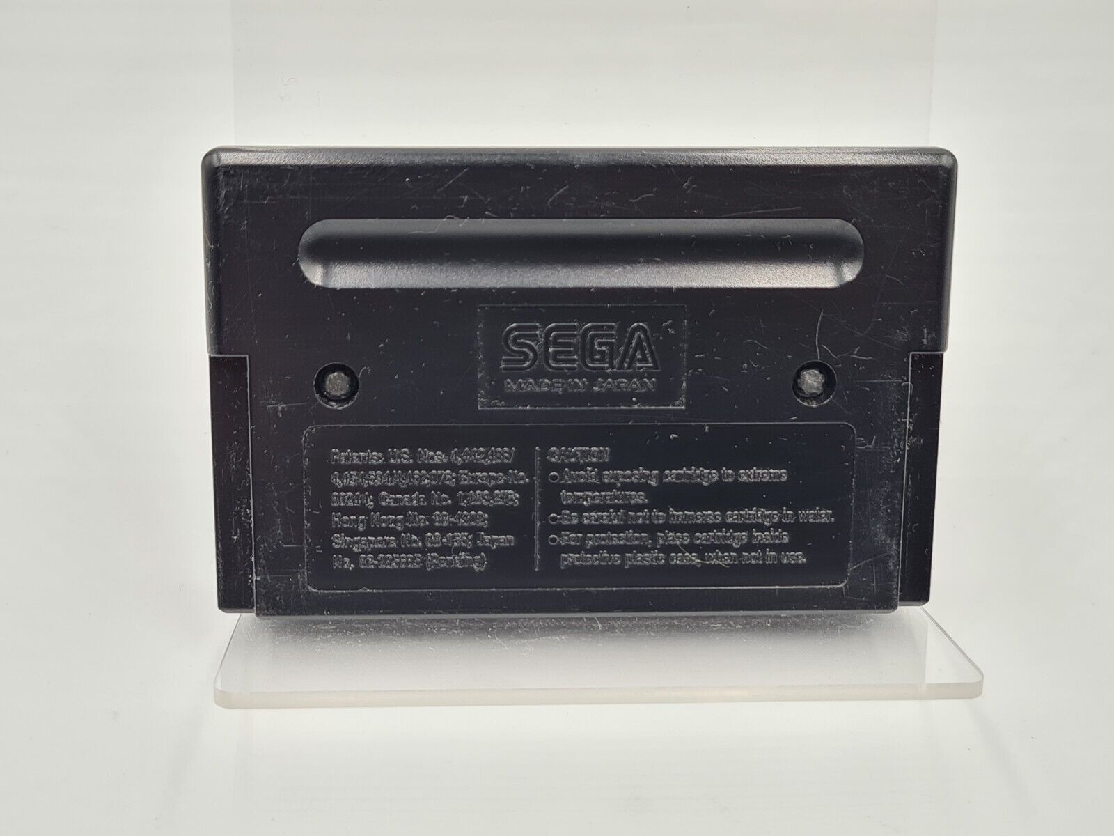 Sega Mega Drive Dragon's Fury Modul - T-Retro-Games 