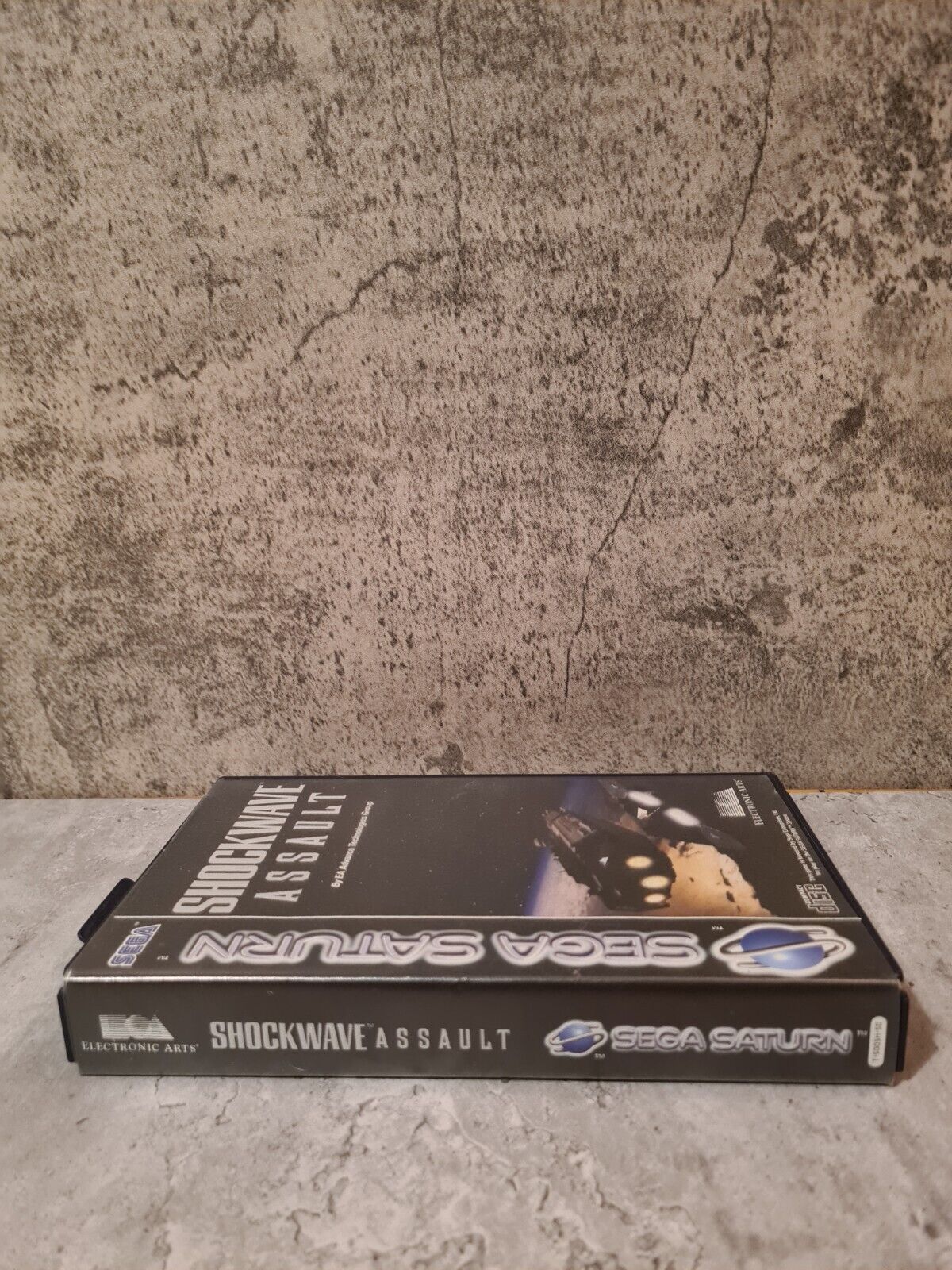 Sega Saturn Shockwave Assault mit OVP und Anleitung Multi Language - T-Retro-Games 