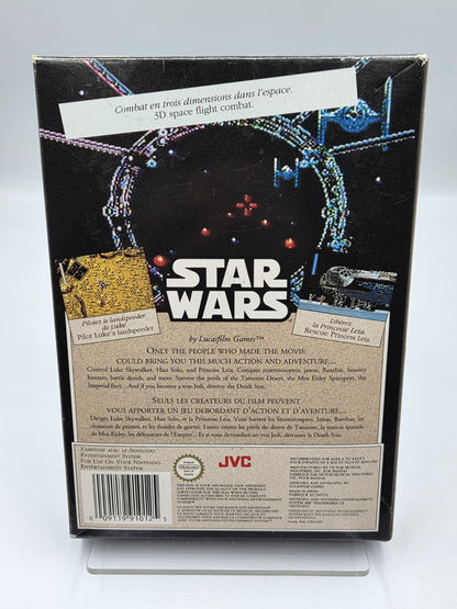  NES Star Wars mit OVP und Anleitung FRA
