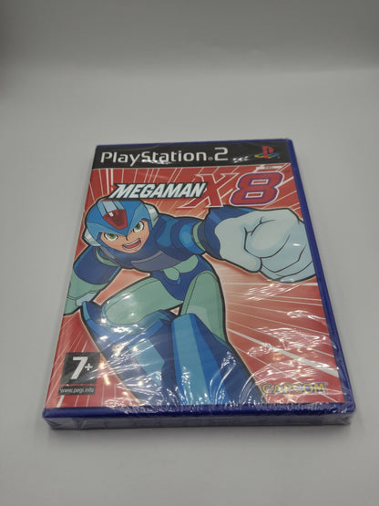 PS2 Playstation 2 Spiel MegaMan X8 Sealed Neu New Englisch