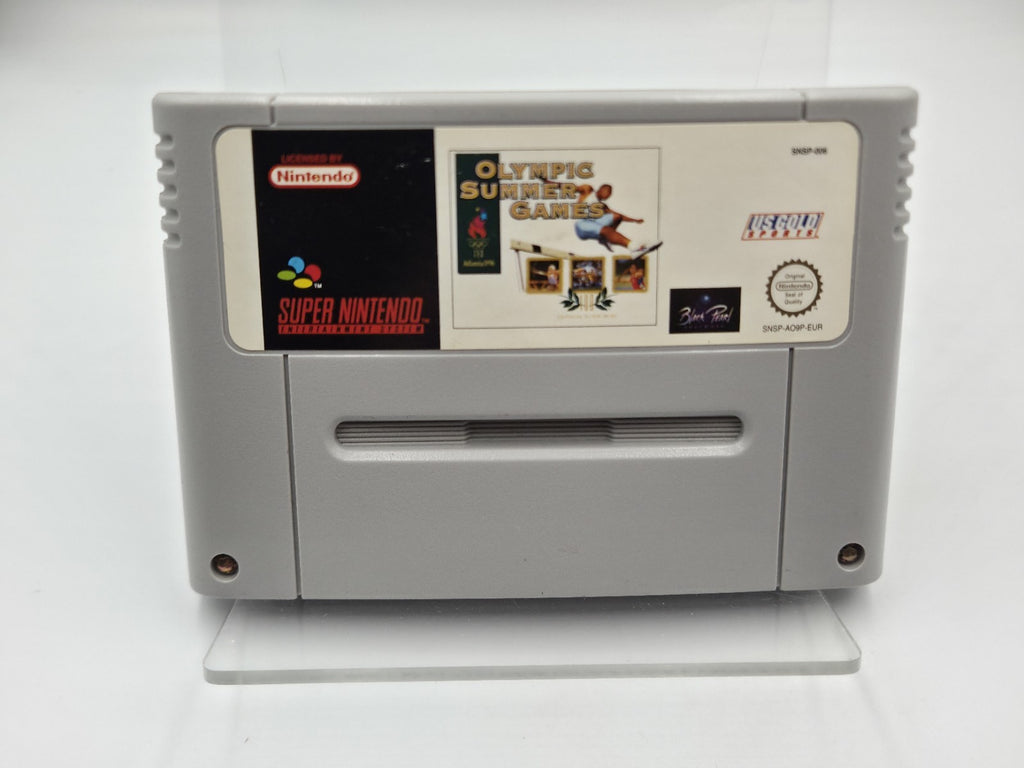 SNES Super Nintendo Spiel Olympic Summer Games Modul EUR