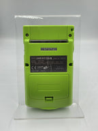 Nintendo Game Boy Color OVP Console Konsole EUR Neon Grün Lime Green 