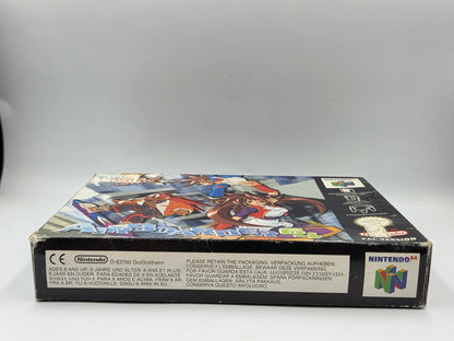 N64 Nintendo 64 Airboarder64 mit OVP und Anleitung EUR