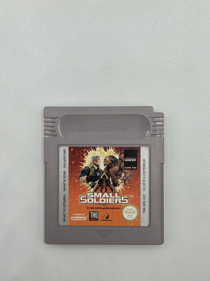 Nintendo Game Boy Classic Spiel Small Soldiers mit OVP und Anleitung FAH