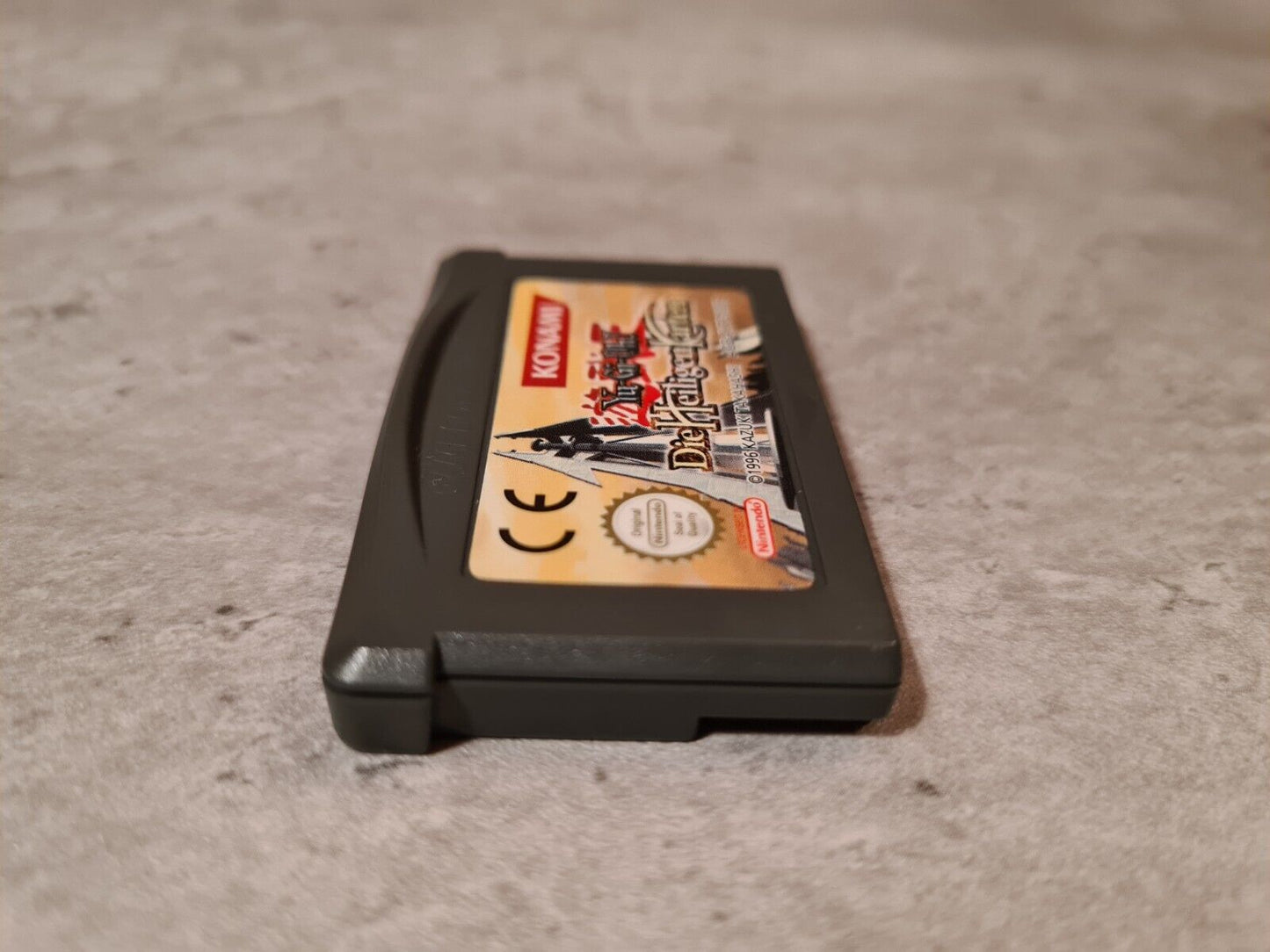 Nintendo Gameboy Advance Yu-Gi-Oh! Die heiligen Karten Modul NOE - T-Retro-Games 