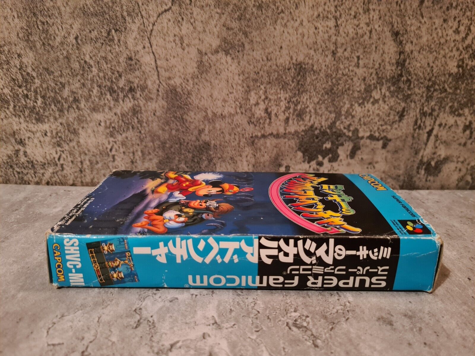 SFC Super Famicom Magical Quest Starring Mickey Mouse mit OVP Japan - T-Retro-Games 
