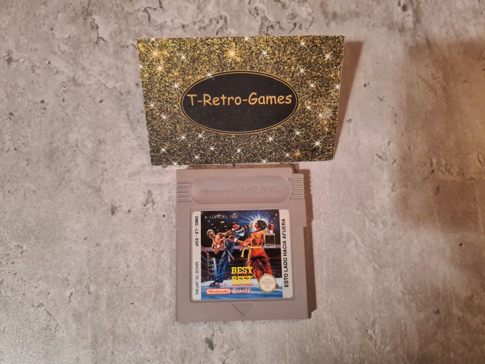 Nintendo Gameboy Classic Spiel Best of The Best Championship Karate Modul ESP - T-Retro-Games 