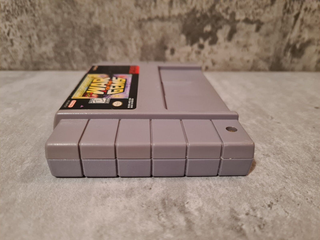 SNES Super Nintendo Marvel Super Heroes in War of The Gems NTSC USA Modul - T-Retro-Games 