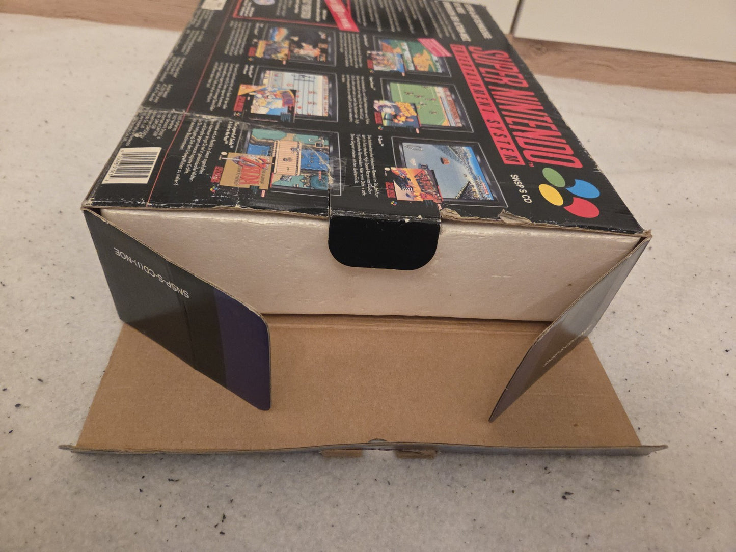 SNES Super Nintendo Power Station Konsole Console NOE OVP