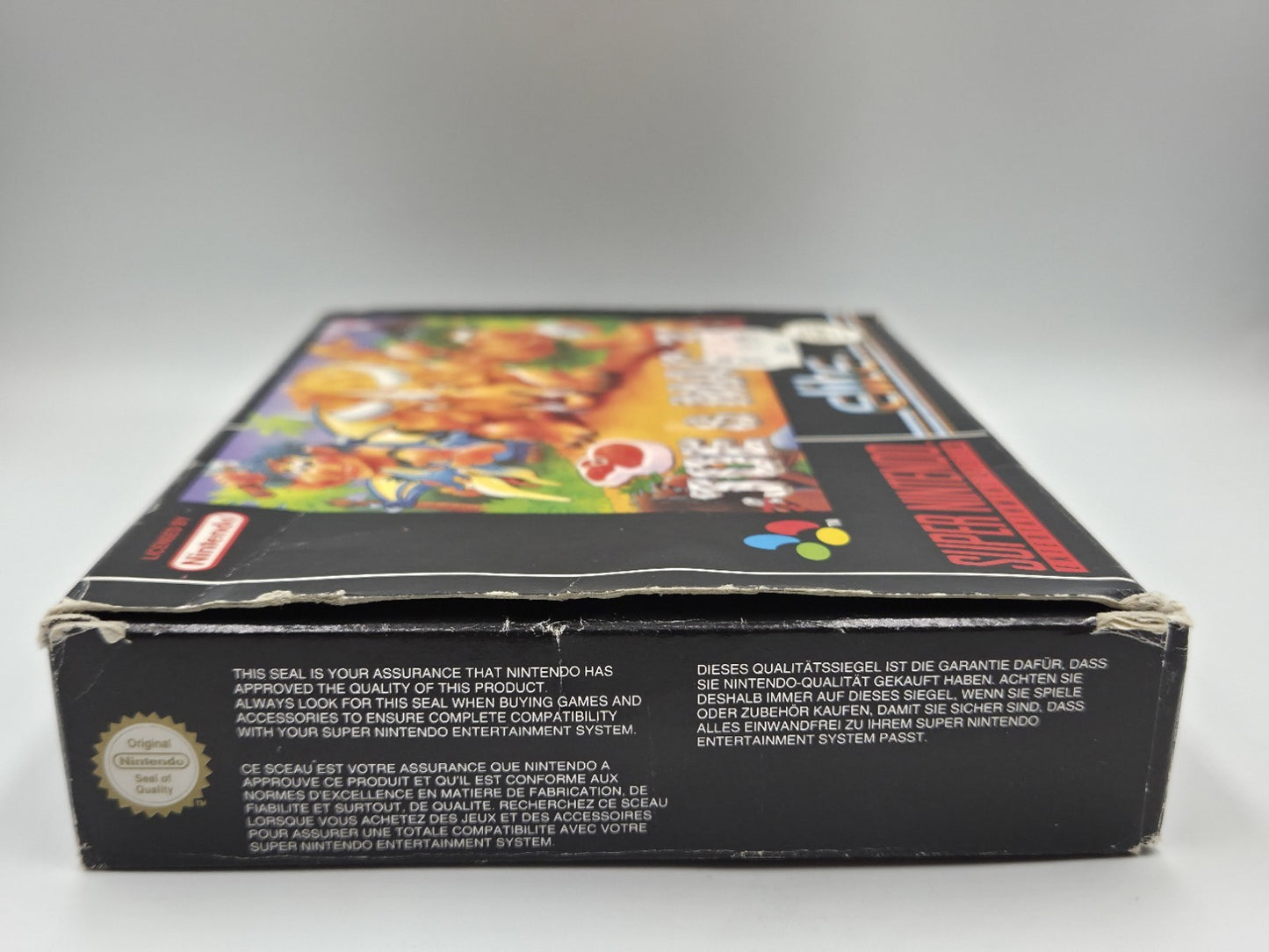 SNES Super Nintendo Spiel Joe & Mac 3 mit OVP und Anleitung EUR